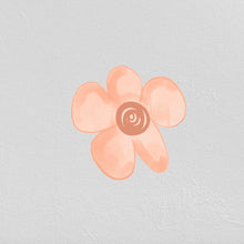 Load image into Gallery viewer, Os nossos autocolantes de flores aplicado numa parede.