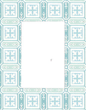 Carregar imagem no visualizador da galeria, Autocolante decorativo de moldura azulejo. Inspirado nos azulejos Portugueses.