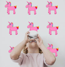 Carregar imagem no visualizador da galeria, Uma parede de unicórnios é sinónimo de alegria e felicidade!