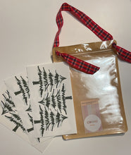 Carregar imagem no visualizador da galeria, O nosso pack de pinheiros traz 4 folhas e no total tem 12 pinheiros para fazer uma decoração espetacular junto da sua famíla!
