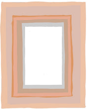 Load image into Gallery viewer, Autocolante decorativo Moldura bege
