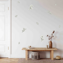 Load image into Gallery viewer, Os autocolantes decorativos folhas são uma expressão de natureza e de Primavera! 
