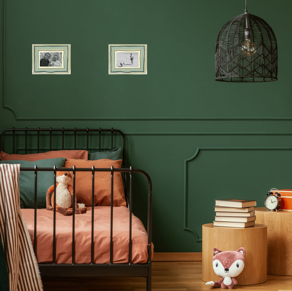 Moldura Verde - Autocolante decorativo