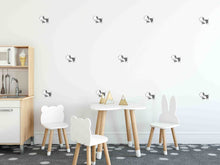 Load image into Gallery viewer, Com os autocolantes decorativos vaca pode criar o efeito de papel de parede!
