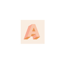 Load image into Gallery viewer, Letters Roasted yellow (1 pc.)
