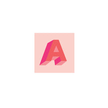 Load image into Gallery viewer, Pink Letters (1 pc.) 

